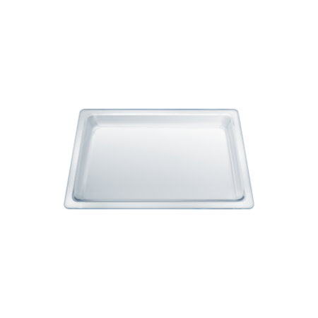 Bosch HEZ636000 Glass Roasting Tray for Series 8, 6 & 4 Ovens
