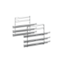 Bosch HEZ638300 Triple level telescopic shelf rails for Series 8 6 & 4  single and Series 6 & 4 dou