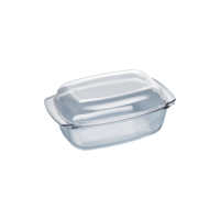 Bosch HEZ915003 Oval Glass Casserole Dish with Lid for Series 8 6 & 4 Ovens