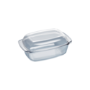 Bosch HEZ915003 Oval Glass Casserole Dish with Lid for Series 8 6 & 4 Ovens