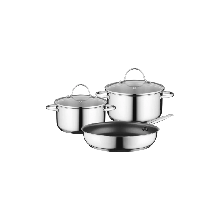 Bosch HEZ9SE030 Set of 3 Induction Pans