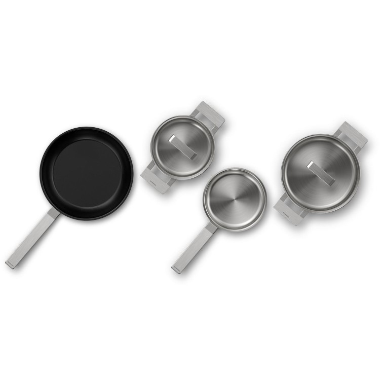 Bosch HEZ9SE040 4-piece Cookware Set