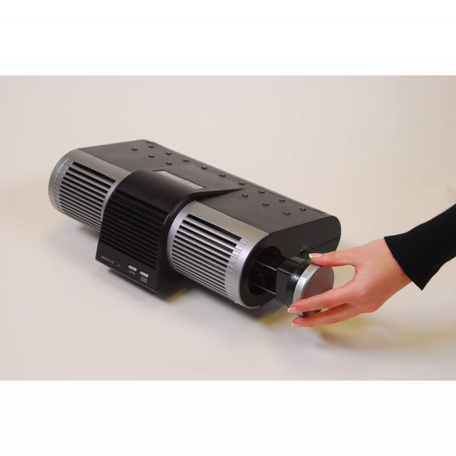 Ionic Air Purifier & Ioniser with Fan & UV Lamp HF210UV Appliances Direct