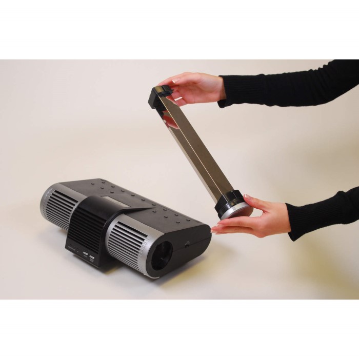 Ionic Air Purifier & Ioniser with Fan & UV Lamp HF210UV Appliances