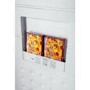 Haier HF-255WAA 60cm Wide Frost Free Freestanding Upright Freezer - White