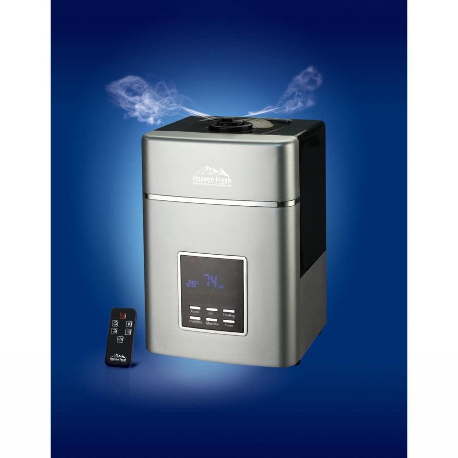 Digital Ultrasonic Ionic Air Humidifier with Negative Ions Generator HF