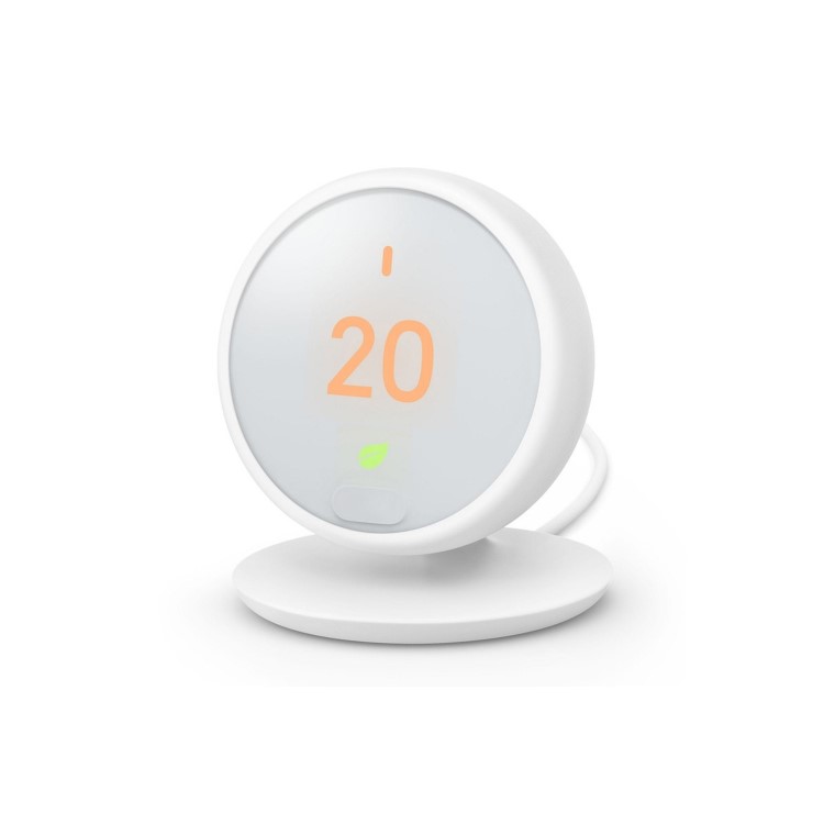 Google Nest Thermostat E - White