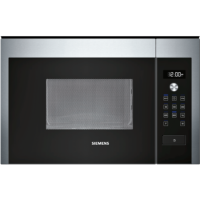 GRADE A3 - Siemens HF15M564B iQ500 800W 20L Built-in Microwave Oven For A 60cm Wide Wall Unit - Stainless Steel