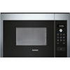 GRADE A2 - Siemens HF15M564B iQ500 800W 20L Built-in Microwave Oven For A 60cm Wide Wall Unit - Stainless Steel