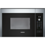 GRADE A3 - Siemens HF15M564B iQ500 800W 20L Built-in Microwave Oven For A 60cm Wide Wall Unit - Stainless Steel