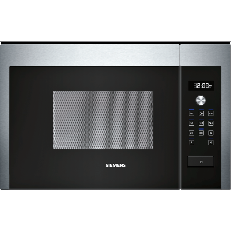 GRADE A3 - Siemens HF15M564B iQ500 800W 20L Built-in Microwave Oven For A 60cm Wide Wall Unit - Stainless Steel