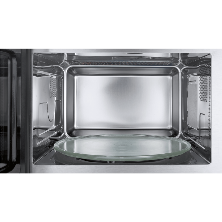 GRADE A3 - Siemens HF15M564B iQ500 800W 20L Built-in Microwave Oven For A 60cm Wide Wall Unit - Stainless Steel