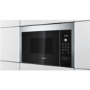 GRADE A3 - Siemens HF15M564B iQ500 800W 20L Built-in Microwave Oven For A 60cm Wide Wall Unit - Stainless Steel