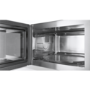 GRADE A3 - Siemens HF15M564B iQ500 800W 20L Built-in Microwave Oven For A 60cm Wide Wall Unit - Stainless Steel
