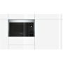 GRADE A3 - Siemens HF15M564B iQ500 800W 20L Built-in Microwave Oven For A 60cm Wide Wall Unit - Stainless Steel