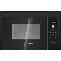 Siemens HF15M664B 800W 20L Built-in Standard Microwave For A 60cm Wide Cabinet Black