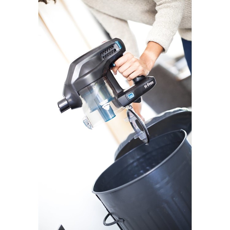 GRADE A1 - Hoover HF18CPT H-Free Pets Cordless Vacuum Cleaner - Luxor Black