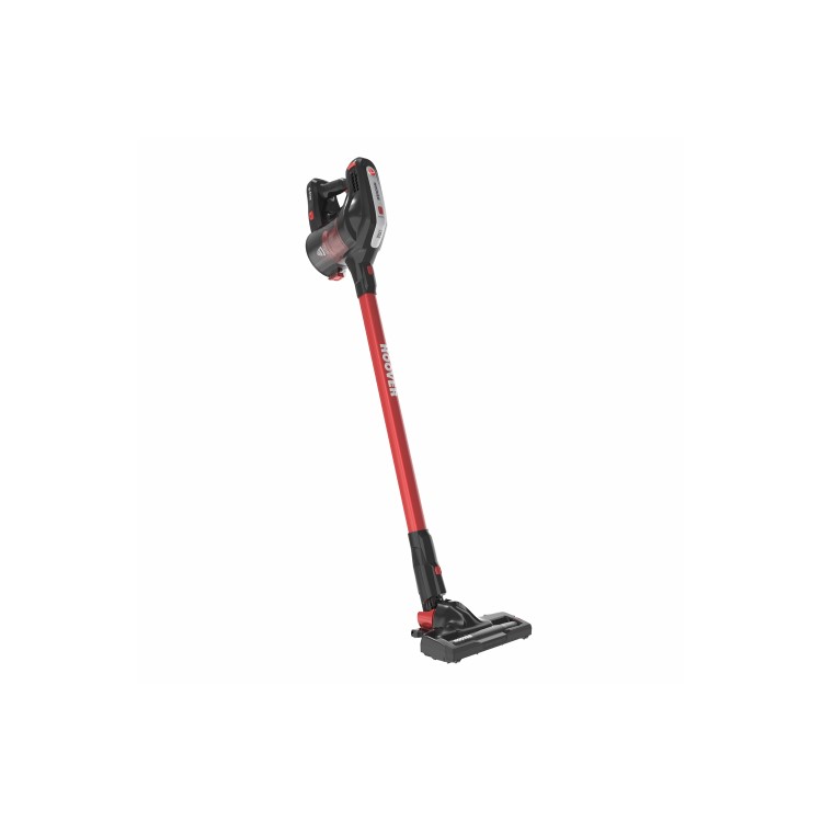 Hoover HF18RH H-Free Cordless Vacuum Cleaner - Black & Red