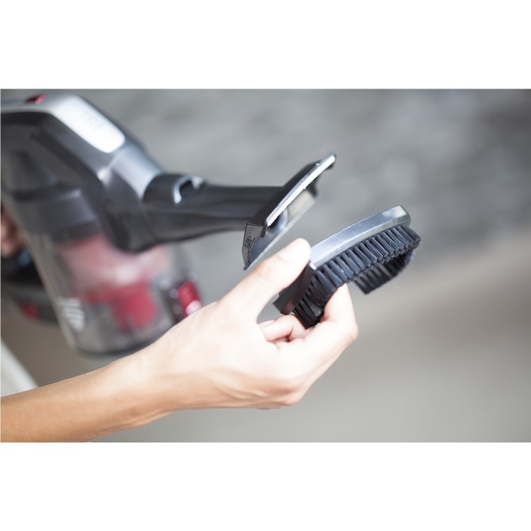 Hoover HF18RH H-Free Cordless Vacuum Cleaner - Black & Red
