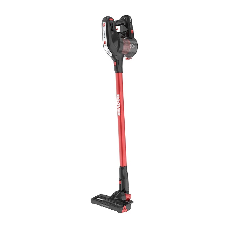 Hoover HF18RH H-Free Cordless Vacuum Cleaner - Black & Red