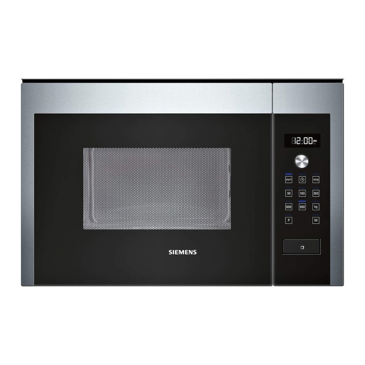 Siemens HF24M564B 900W 25L Built-in Standard Microwave Stainless Steel