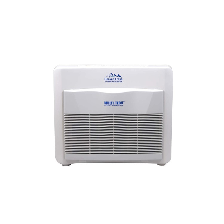 NaturoPure HF300C White NaturoPureTM Multi Tech Air Purifier 