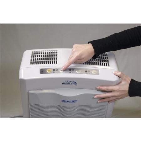 NaturoPure HF300C White NaturoPureTM Multi Tech Air Purifier 