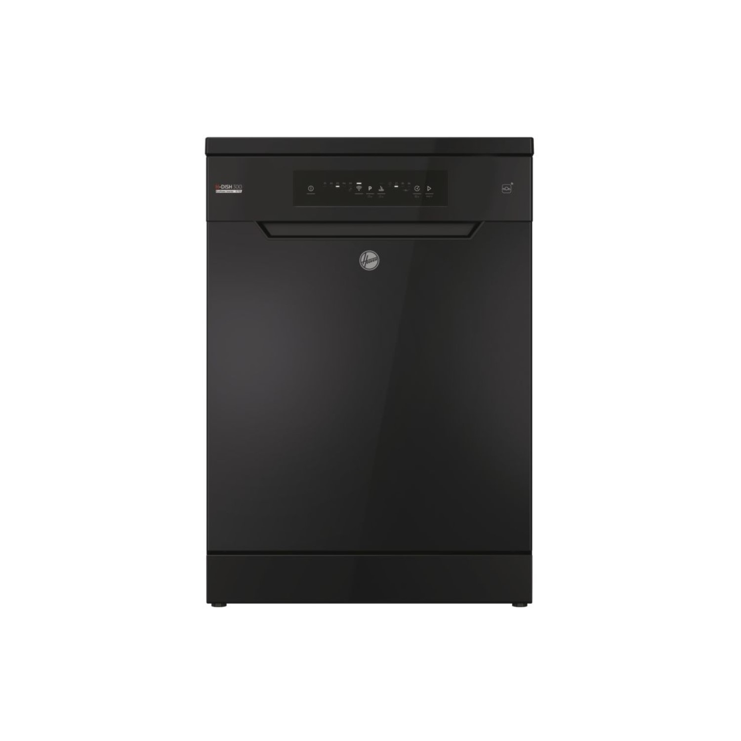 Hoover HF3C7L0B H-Dish 300 13 Place Settings Freestanding Dishwasher - Black