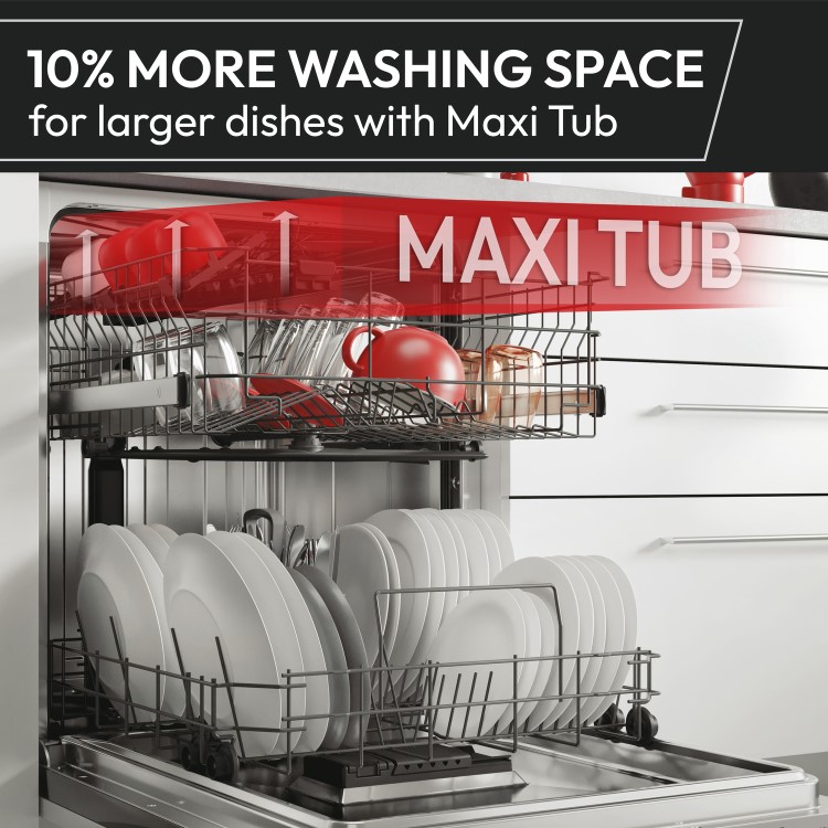 Hoover H-Dish 300 Freestanding Dishwasher - Smart Wi-Fi, C-Rated, White