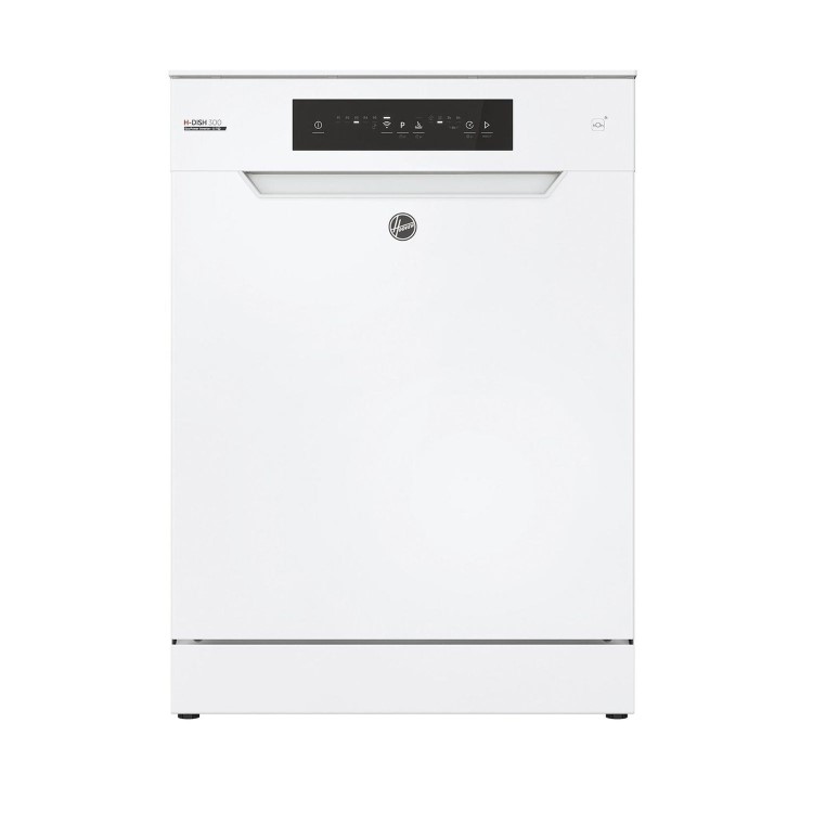 Hoover H-Dish 300 Freestanding Dishwasher - Smart Wi-Fi, C-Rated, White