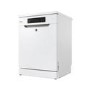 Hoover H-Dish 300 13 Place Settings Freestanding Dishwasher - White