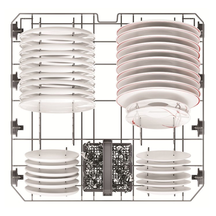 Hoover H-Dish 300 Freestanding Dishwasher - Smart Wi-Fi, C-Rated, White