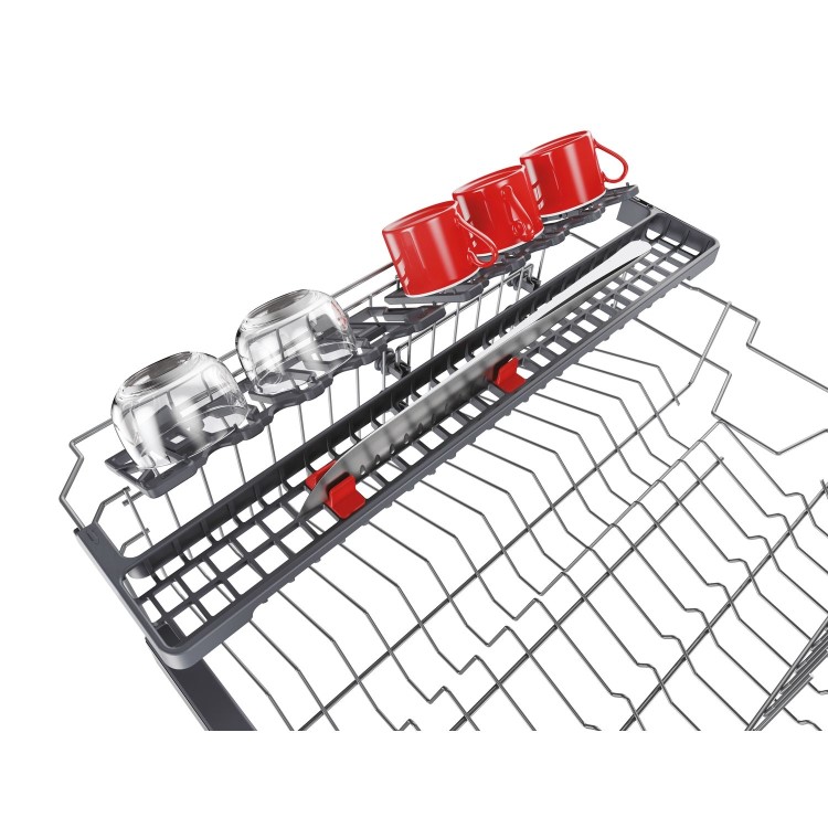 Hoover H-Dish 300 Freestanding Dishwasher - Smart Wi-Fi, C-Rated, White