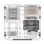 Hoover H-Dish 300 Freestanding Dishwasher - Smart Wi-Fi C-Rated White