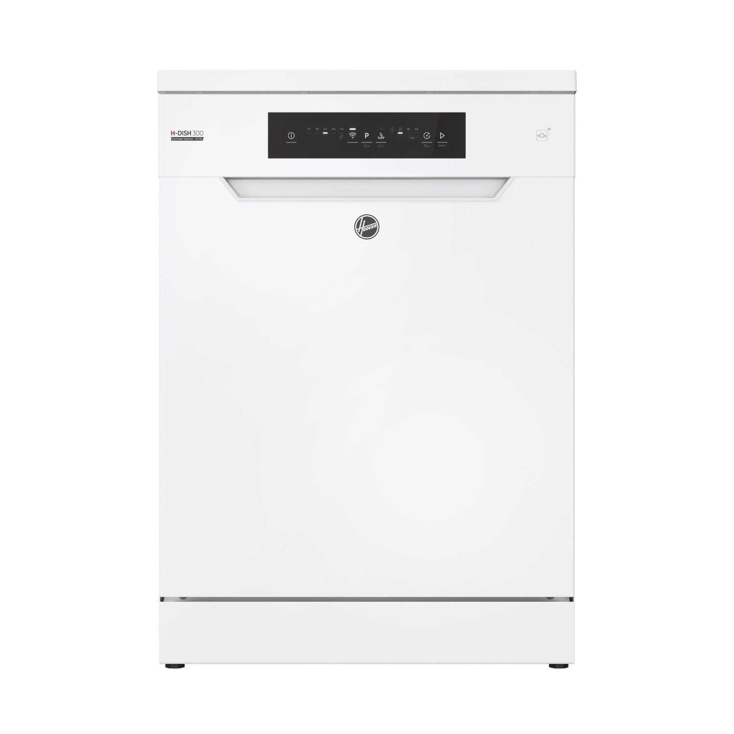 Hoover White H-Dish 300 Freestanding Dishwasher - Smart Wi-Fi C-Rated Size 59.8