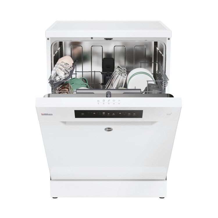 Hoover H-Dish 300 Freestanding Dishwasher - Smart Wi-Fi C-Rated White
