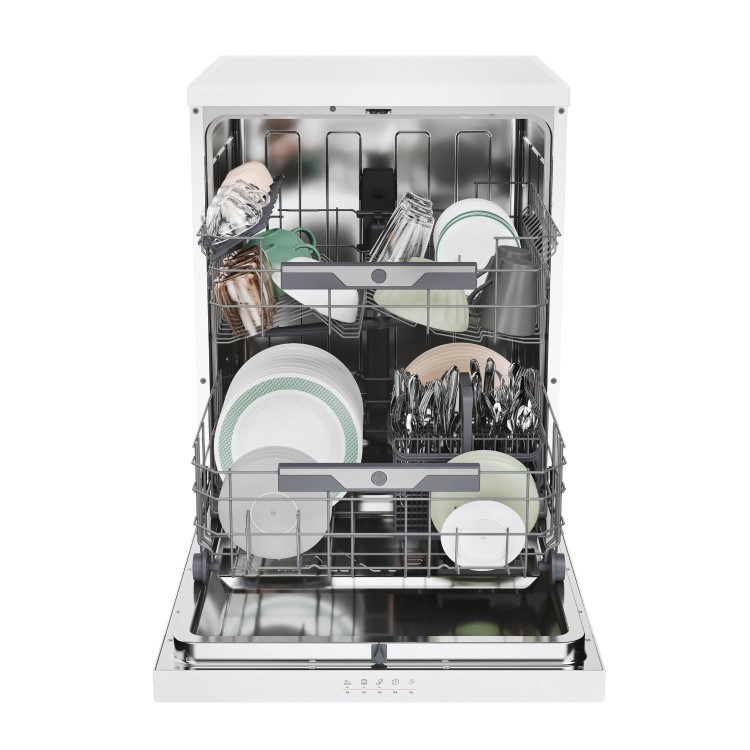 Hoover H-Dish 300 Freestanding Dishwasher - Smart Wi-Fi C-Rated White