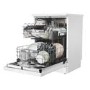 Hoover H-Dish 300 Freestanding Dishwasher - Smart Wi-Fi C-Rated White
