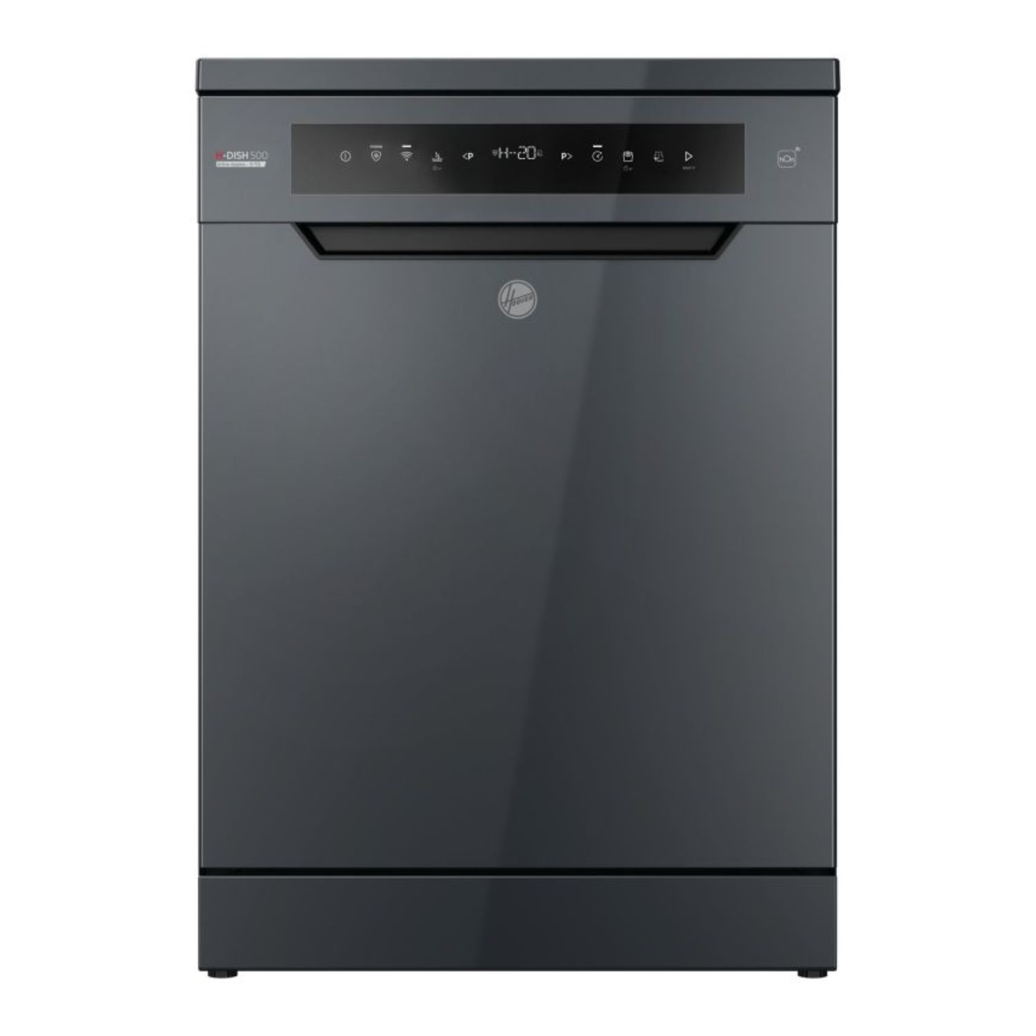 Hoover HF5C7F0A-80 H-DISH 500 15 Place Settings Freestanding Dishwasher - Graphite