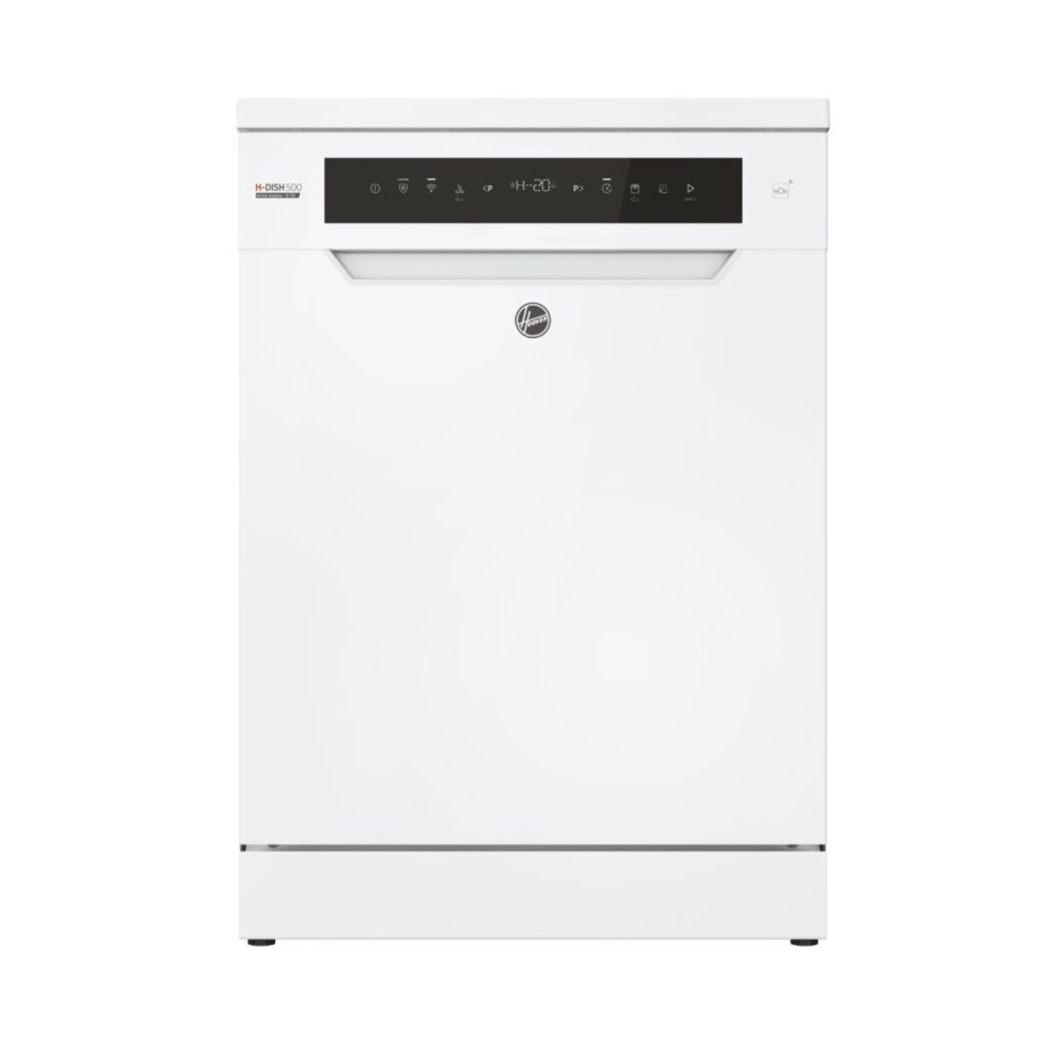 Hoover HF5C7F0W-80 H-DISH 500 15 Place Settings Freestanding Dishwasher - White Hoover HF5C7F0W-80 H-DISH 500 15 Place Settings Freestanding Dishwasher - White
