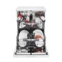 Hoover H-DISH 500 Freestanding Dishwasher - Smart Wi-Fi, C-Rated, White