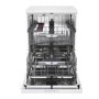 Hoover H-DISH 500 15 Place Settings Freestanding Dishwasher - White