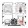 Hoover H-DISH 500 Freestanding Dishwasher - Smart Wi-Fi, C-Rated, Stainless Steel