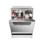 Hoover H-DISH 500 Freestanding Dishwasher - Smart Wi-Fi, C-Rated, Stainless Steel