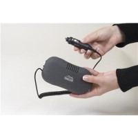 HeavenFresh HF60 Black Vehicle Negative ion generator Air Purifier 
