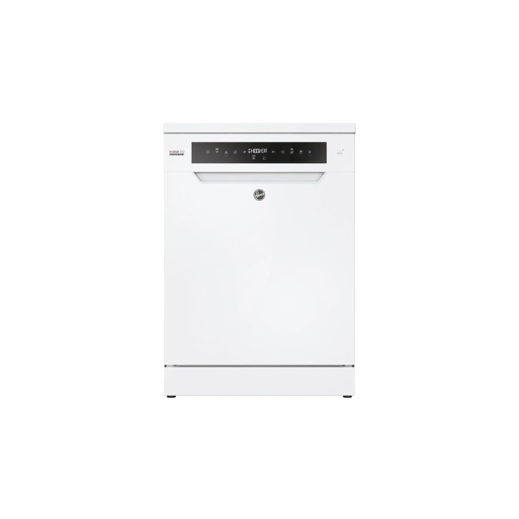 Hoover H-DISH 700 Freestanding Dishwasher - Smart Wi-Fi B-Rated White