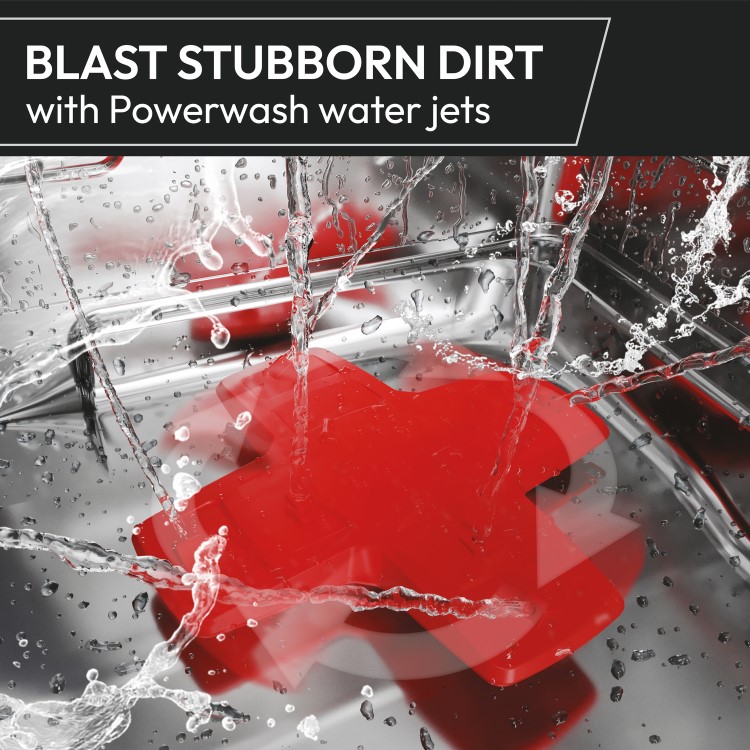 Hoover H-DISH 700 Freestanding Dishwasher - Smart Wi-Fi B-Rated White