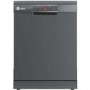 Refurbished Hoover H-DISH 500 HF6E3DFA-80 16 Place Freestanding Dishwasher Graphite