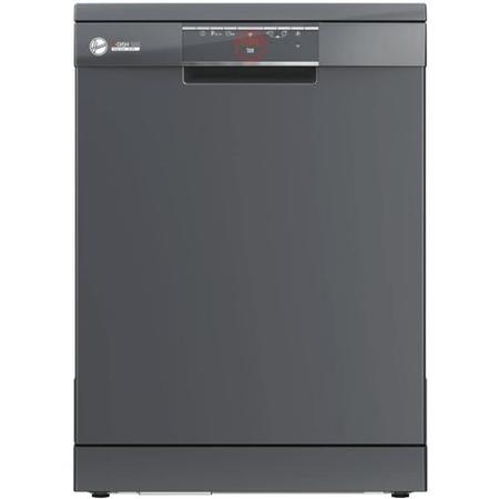Refurbished Hoover H-DISH 500 16 Place Freestanding Dishwasher Graphite