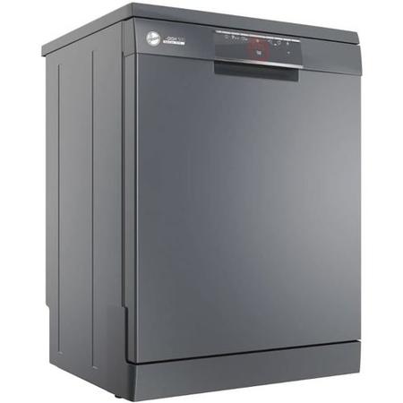 Refurbished Hoover H-DISH 500 16 Place Freestanding Dishwasher Graphite